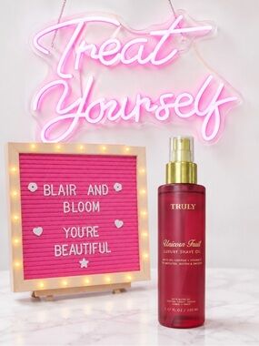 Truly Unicorn Fruit Luxury Shave Oil - RARE/HTF
